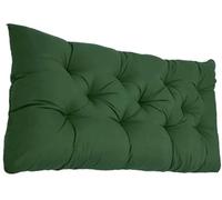 Coussin De Banc Exterieur Intérieur,Coussin De Siège Banc 100x50 110x50cm 120x50 Coussin De Sol,8cm D'épaisseur, Pour Canapé Jardin Patio Maison Banquette Coussin D'assise(Vert foncé,120x50cmx8cm)