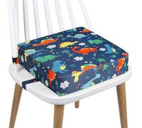 Coussin de booster réglable pour manger | Pad lavable pour pour les repas, voyages, maison | Tampon de siège de rappel de hauteur épaissi pour confort pour les tout-petits, support d'alimentat