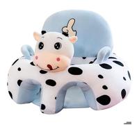 Coussin de Canape Bébé sans Rembourrage, Coussin Assise Bebe Bricolage, Fauteuil pour Enfant en Peluche, Housse de Coque en cuir