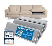Coussin de canapé robuste pour coussins affaissés (53,3 x 182,9 cm), planche de support de coussin de canapé pour siège affaissé, canapé profond sous les coussins, causeuse Meliusly
