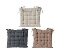 Coussin de chaise - BigBuy Home - Carré - Beige - Synthétique - 40 x 40 cm