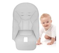 Coussin de chaise d'alimentation - Housse de siège rehausseur amovible, protection en cuir synthétique de qualité supérieure avec coutures robustes, accessoire coloré pour meubles de chambre d'enfant