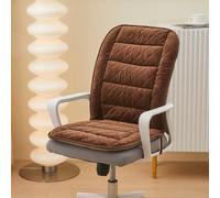 Coussin De Chaise De Bureau Avec Ceinture Élastique Au Dos Coussin Souple