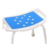 Coussin de chaise de douche - Rembourrage de banc de salle de bain, coussin de siège portable | Coussin de chaise rafraîchissant | Coussin de chaise de douche EVA, coussin de baignoire pour trou d'aér