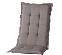 Coussin De Chaise De Jardin Haut Dossier 120X50X6CM Panama Taupe