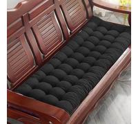 Coussin de chaise d'extérieur Cush Sun Lo pour chaise de jardin pliante, coussin imperméable et table (#3 55 x 180 cm)