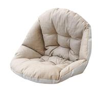Coussin De Chaise D'oeuf Swing | Pousque De Chaise D'oeuf Suspendue avec Dossier | Coussin De Siège Épais Intérieur Extérieur pour Le Salon du Salon De La Patio De Jardin