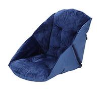 Coussin de Chaise Galettes de Chaise Matelassés Cushion Extra Doux Coussins de Siège avec Oreiller de Soutien Lombaire Coussin d'assise Intérieur Extérieur Bureau Maison Jardin Voiture Cadeau Noël