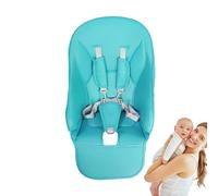 Coussin de chaise haute - 80 x 40 cm en cuir synthétique - Accessoires de sécurité pour chaise haute - Tapis de salle à manger confortable pour filles, garçons, fils, petits-fils, petites-filles