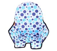 Coussin de Chaise Haute Bébé en Tissu Bleu, Confort | Bébé, Usage Maison et Hôtel, Améliore L’assise, Protège la Peau, Format Simple et Pratique