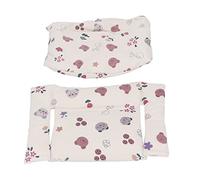 Coussin de Chaise Haute, Coussin de Chaise de Salle à Manger en Coton PP Facile à Nettoyer, Tout-petit Doux pour Chaises en Bois (Tapez C)