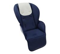 Coussin de chaise haute, coussin de siège de salle à manger, rembourrage en cuir PU avec matériau doux et confortable, accessoire pour avec un design facile à installer, essentiels pour la mai