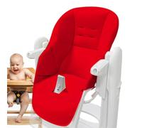 Coussin De Chaise Haute En Cuir PU - Housse Siège Multifonction Confortable | Coussin De Chaise Haute | Housse Chaise De Salle À Manger Bébé, Facile À, Pour Peg Perego Tatamia, 80x40cm