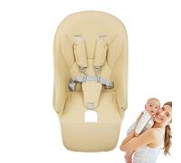 Coussin de chaise haute pour bébé, housse de chaise haute en similicuir, coussin d'allaitement multifonction, de soutien confortable | Accessoire pratique pour, nourrissons et tout-pet