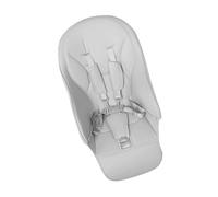 Coussin de chaise haute pour bébé, housse de chaise haute en similicuir, coussin d'allaitement multifonction, de soutien confortable | Accessoire pratique pour, nourrissons et tout-pet
