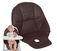 Coussin de chaise haute pour - Housse de protection pour chaise de salle à manger - 80 x 40 x 2 cm en cuir synthétique et éponge pour chaise haute confortable