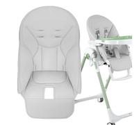 Coussin de chaise haute pour , rembourrage confortable en cuir synthétique doux et rembourré pour chaise d'alimentation, fils, fille, petit-enfant, nièce, neveu, 83 x 40 cm