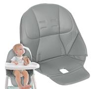 Coussin de chaise haute pour - Tapis de siège pour bébé, coussin de salle | à manger pour tout-petits | Coussin rehausseur en cuir synthétique pour le confort des repas, housse de chaise
