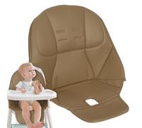 Coussin de chaise haute pour - Tapis de siège pour bébé, coussin de salle | à manger pour tout-petits | Coussin rehausseur en cuir synthétique pour le confort des repas, housse de chaise