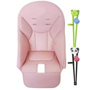 Coussin De Chaise Haute Repas Bébé Rehausseur En Cuir PU De Remplacement