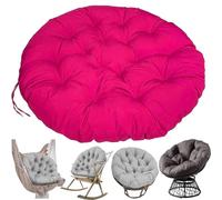 Coussin de chaise imperméable 68,6 cm | Pour intérieur/extérieur | Coussin de sol de table 180/90/100/110/120 cm | Coussin de sol doux