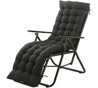 Coussin De Chaise Longue Bain De Soleil, Coussin De Chaise Longue De Jardin Coussin Transat Jardin Exterieur, Matelas Pour Transat, Coussin Transat Pour Fauteuil Relax Lounge ( Color : #2 , Size : 48*