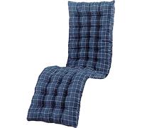 Coussin De Chaise Longue Bain De Soleil/Jardin, Chaise Longue Coussin Transat Jardin Exterieur Antidérapante Avec Couvre-Chef, Épaississante Coussin Transat Épais Pour Fauteuil Relax Lounge ( Color :