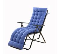 Coussin De Chaise Longue, Coussin De Chaise Longue De Jardin, Coussin De Canapé, Coussin De Chaise Pliante, Chaise Longue, Cordon De Patio avec Coussin sans Chaise(Style2,55x165cm)