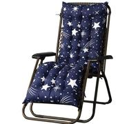 Coussin De Chaise Longue De Jardin Pour Bain De Soleil, Matelas Pour Transat Relax Lounge(F,160x48cm/62.9x18.8in)