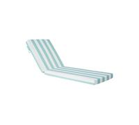 VEVOR Coussin pour chaise longue, 2032x660x98 mm, Coussin pour chaise longue d'extérieur, hydrofuge & grand teint, Coussin pour chaise longue avec bandes, Coussin de terrasse pour pont de piscine, ver