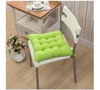 Coussin de chaise - Lot de 4 - 40x40 cm - Vert - 100% coton - Style classique