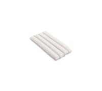 Coussin de Chaise Matelassé HAY Palissade Doux, Blanc Crème