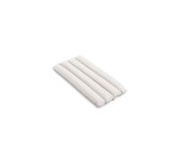 HAY Coussin de chaise et de bras Palissade Soft Quilted Cream white