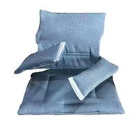 Coussin de chaise pour bébé, mélange de coton doux, D | Coussin en mélange de coton doux, confortable et sécurisé pour les repas, tissu respirant, confort d ' assise