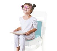 Coussin de chaise pour enfant avec harnais de sécurité
