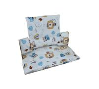 Coussin de chaise respirant pour bébé, lavable en machine, doux et sûr pour le confort de la salle à manger, lavable en machine, coussin de chaise de salle à manger pour nourrisson, coussin