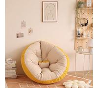 Coussin de chaise suspendue d'extérieur en forme d'œuf - Coussin amovible avec dossier pour jardin et balcon, 150 x 80 cm - Coussin de terrasse doux, confortable et résistant aux intempéries