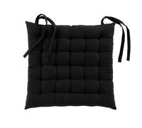 Coussin de Chaise Twily 38x38cm Noir
