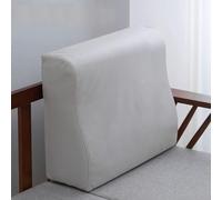 Coussin de comblement pour lit, Coussin cale Ergonomique imperméable pour canapé - 120 x 50 x 10 cm, Coussin de Dossier en Mousse Haute densité, avec Housse Amovible pour Plus de Confort et