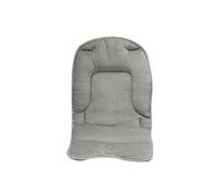 Monsieur Bébé - Coussin de confort pour chaise haute bébé enfant gamme Ptit - Gris souris