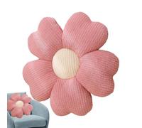 Coussin de couchage rembourré en forme de pétale pour canapé, salon, lit, chambre à coucher, terrasse, Saint-Valentin, pendaison de crémaillère, anniversaire