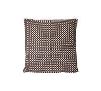 Coussin de décoration, or, coussin avec bourrage, marron, effet brillant, 40x40cm