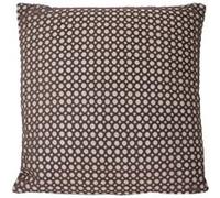 Coussin de décoration, or, coussin avec bourrage, marron, effet brillant, 40x40cm