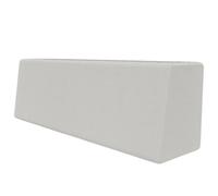 Coussin de dos carré pour chaise longue empilable Müller Small Living - MUELLER MW KISSEN ECK SUN