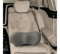 Vidaxl Oreiller Avec Oreiller Noir 47 X 24 X 13 Cm Maille 4d