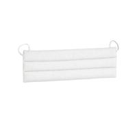 Coussin de dossier AH501/AH502 WxHxD 50x15.6x2.5cm