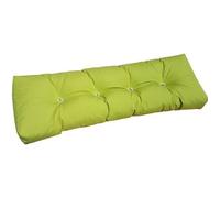 Natalia Spzoo Coussin pour palette, coussin de dossier 120 x 40 cm, POMME VERTE