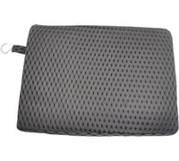 Coussin de douche – Coussin de siège pour salle de bain – Pour une douche confortable – Tissu en mesh respirant – 40 x 30 cm – Gris
