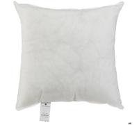 Coussin de garnissage blanc 40x40cm - Atmosphera Créateur d'intérieur