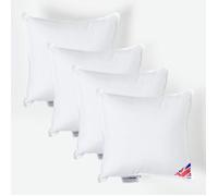 Coussin de garnissage en Microfibre, 30 x 30 cm - Lot de 4